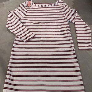 NWT Vineyard Vines Campus Stripe Crewneck Long Sleeve Size XS